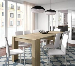 Mesa Extensible Roble Canadian - Imagen 1 de 4