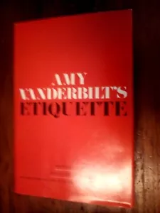 Amy Vanderbilt Etikett neue überarbeitete Ausgabe New York Doubleday 1972 Hardcover - Bild 1 von 3
