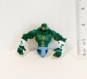 Mattel DC Universe Infinite Heroes Figura Batman Killer Croc - PARTI MANCANTI - Foto 1 di 2