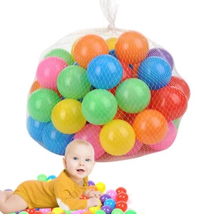 Ball Pit Balls for Baby and Toddler Phthalate Free BPA Free Crush Proof Plast... - Picture 1 of 12