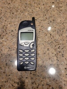 Nokia 5165 - Telephono cellulare blu (AT&T) anni '90 Vintage Tech NON TESTATO - Foto 1 di 2