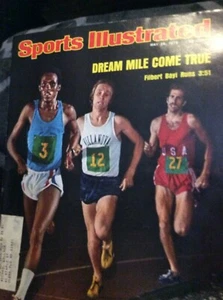 May 26 SPORTS ILLUSTRATED MAGAZINE Dream Mile Come True - Picture 1 of 1