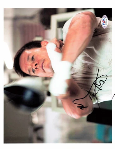 Mark Wahlberg Signed 8x10 Photo Autograph Auto PSA/DNA AK71244 Cover