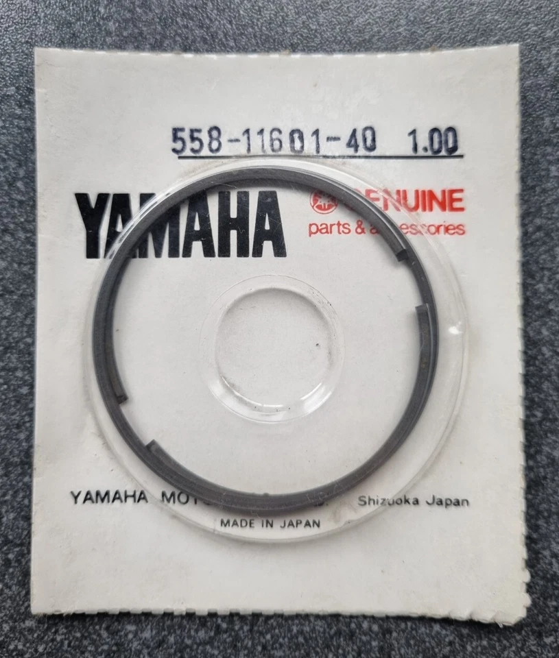 NUEVO CONJUNTO DE ANILLOS DE PISTÓN DE GRAN TAMAÑO YAMAHA RD200 DX 1mm 4th 558-11601-40 Foto 1 de 1