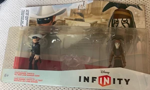 Disney INFINITY Lone Ranger & Tonto Play Set Character 3 Figure Pack New Sealed - Picture 1 of 2
