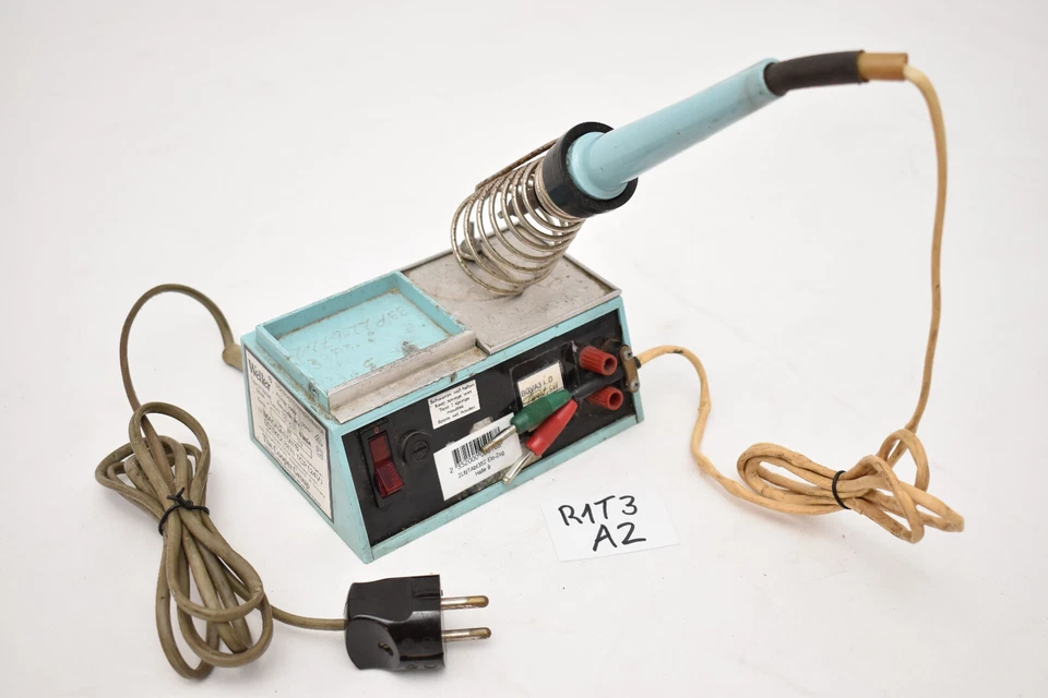 Weller Magnastat /ERSA ST30 Lötstation WTCP-S Lötkolben TCP-S Ex. Bundeswehr - Bild 1 von 1