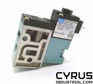MAC VALVES 45A-LAD-DDAJ-2KJ | 45A-LAD-DDAJ-2KJ-K Solenoid Valve, 4/2 1/8 NPT, 24 - Picture 1 of 1