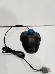 Kensington Orbit Trackball Marble Mouse Model K72337 M01047 Scroll Ring - Picture 1 of 4
