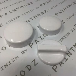 Mk6 Ford Fiesta Benzin (inkl. ST150) - Motordeckel Abdeckkit - glänzend weiß Kunststoff - Bild 1 von 1