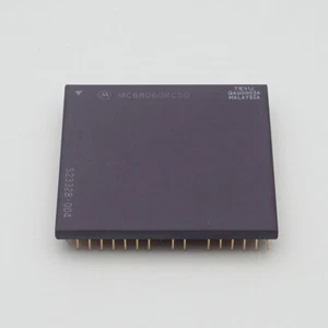Motorola 68060 MC68060RC50 71E41J Vintage CPU 100% FUNZIONANTE!! Real Rev.6 x 1pz - Foto 1 di 4