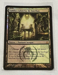 2005 Overgrown Tomb FOIL (Spanish) Ravnica City of Guilds NM Rare Land MTG. - Picture 1 of 7