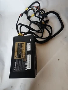 Seasonic X-Series X-650 SS-650KM Active PFC F3 Power Supply - For Parts - Picture 1 of 3