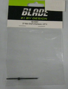 BLADE BLH3307 CF MAIN SHAFT W/HARDWARE: nCP X NEW NIP - Bild 1 von 1