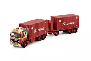 TEKNO 84752 Volvo F12 Container 1/50 - Picture 1 of 4
