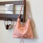 Shopping Bag Bow Tie Shoulder Bag Handbag PU Leather Crossbody Bag  Streetwear
