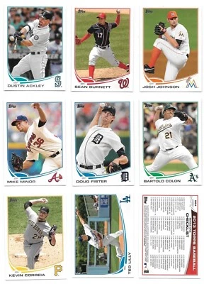2013 Topps Baseball Trading Cards  / You Choose #s  251 - 500 / mb2 - Image 1 of 4