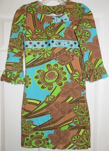 Corkey's Kids girls 7 M vibrant print dress - Picture 1 of 3
