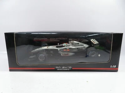 1:18 Minichamps Pauls Model Art McLaren Mercedes K- Räikönnen MP4-17 #8525 - Bild 1 von 4