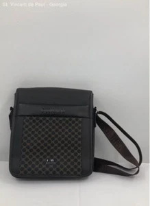 Dunlilai Brown Leather Messenger Bag Purse Great Condition - Picture 1 of 9