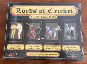 Lords Of Cricket Board Game 4 in one Steve Waugh Foundation Factory Sealed NEW - Picture 1 of 4