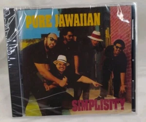 Simplicity-PURE JAWAIIAN CD BRAND NEW! OOP! READ DESCRIPTION! 🌺🌺🌺🌺🤙 - Picture 1 of 4