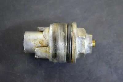 KAWASAKI 1985 1986 KX125 KX250 KX500 HORQUILLA AMORTIGUADOR TAPA SUPERIOR RESORTE PERNO AJUSTADOR Foto 1 de 4