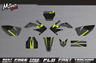 Graphics Kit for Honda CRF 250 R 2004 2005 FLUO/NEON Decals by Motard Design