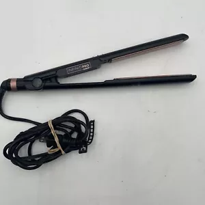 Ferro da stiro piatto Infiniti Pro Conair 1 pollice dritto chic ceramica - oro rosa TESTATO - Foto 1 di 9