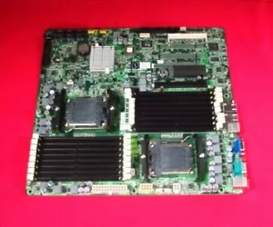 ORIGINAL DELL POWEREDGE R1232 DUAL AMD SOCKET F SERVER MOTHERBOARD GA-3CESL-RH - Picture 1 of 3