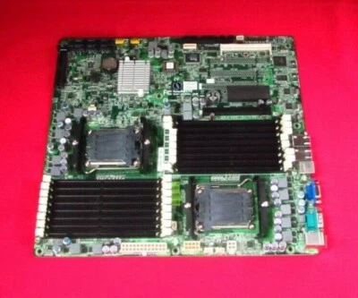 ORIGINAL DELL POWEREDGE R1232 DUAL AMD SOCKET F SERVER MOTHERBOARD GA-3CESL-RH - Image 1 of 3