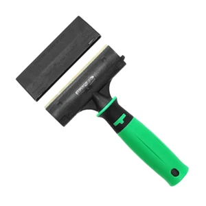 Raspador ErgoTec Unger 4" para película de ventana tinte vidrio pintura azulejos limpieza EG100 - Imagen 1 de 3