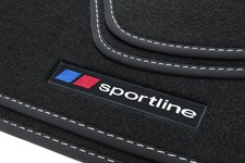 Sportline Fußmatten für BMW 3er E46 Bj. 1998-2006