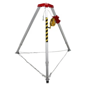 Confined Space Tripod Kit Aluminum Alloy Tripod for Fire & Emergency Rescue - Picture 1 of 24