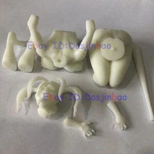 Kit modelo impresión 3D Harley Quinn figura 1/8 sin pintar sin montar W14 cm GK - Imagen 1 de 3