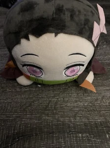 Demon Slayer Kimetsu No Yaiba Mega Jumbo Nesoberi Plush Nezuko Kamado Lay Down - Picture 1 of 7