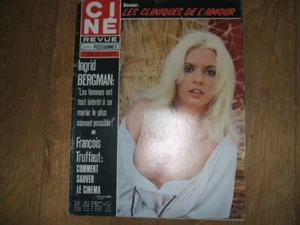 Cine Revue 1973 BURT REYNOLDS SARAH MILES JACK LEMMON INGRID BERGMAN - Bild 1 von 1