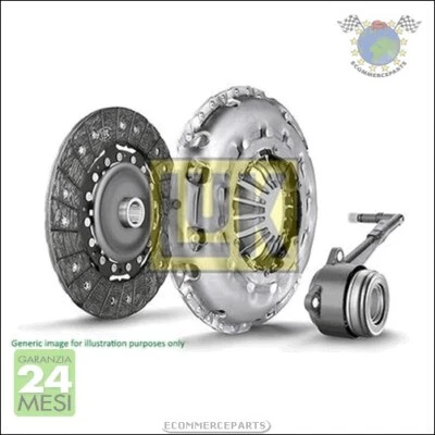 Kit frizione Luk per ALFA ROMEO MITO FIAT GRANDE PUNTO - Immagine 1 di 3