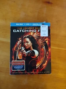 The Hunger Games: Catching Fire (Blu-ray, 2013) - Imagen 1 de 1