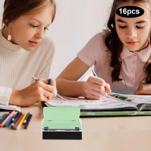 16/24Pcs Clear Acrylic Top Pop-up Note Dispenser Self Stick Note Pad Holders New - Picture 1 of 38