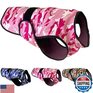 LUCOLOVE Dog Cooling Vest - 2-Layer Lightweight Performance - UPF50+ Full Cov - Picture 1 of 5
