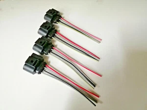 4X Conector de bobina de encendido Enchufe de reparación Bobina apta para Audi A3 A4 A6 Q7 Q5 VW Golf - Imagen 1 de 6