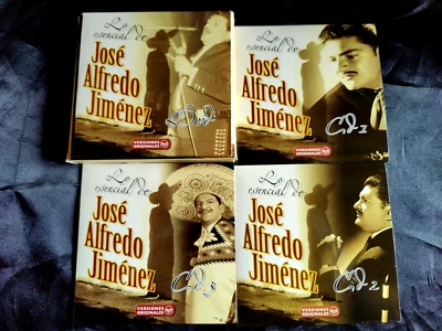 Jose Alredo Jimenez "Lo Esencial de" 3 Cd's & DVD Original 2008 Sony Like New! Foto 1 de 4