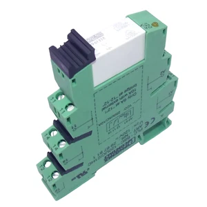 Phoenix Contact 110/120VAC Bobina SPDT Relé PLC-BSC-120UC/21HC (Relé: 2961338) - Imagen 1 de 5