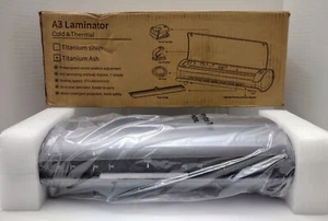 13 Inch Wide Thermal Laminator Machine 11x17 Laminator for Teacher Personal C... - Picture 1 of 8