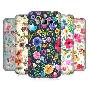 OFFICIAL NINOLA SPRING FLORAL SOFT GEL CASE FOR SAMSUNG PHONES 3 - Picture 1 of 15