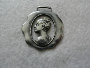 Reloj Retrato de una Dama Vintage FOB - Imagen 1 de 2