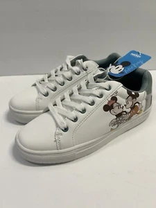 Sneakers donna Disney bianche e verdi nuove con etichette taglia 7 - Foto 1 di 8