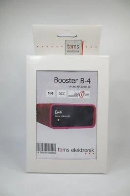 Tams Elektronik 40-19407-01 Booster B-4 Neuwertig & OVP CH22812