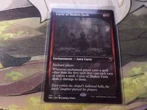 Curse of Shaken Faith -Innistrad: Double Feature (DBL Non-Foil Rare MINT - Picture 1 of 1