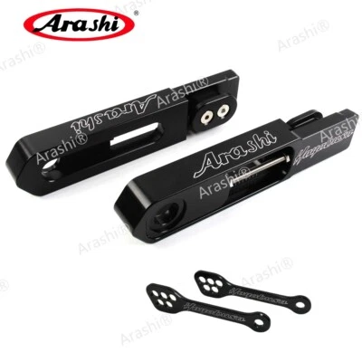 Brazo basculante de extensión + eslabón de bajada para Suzuki Hayabusa GSX1300R 2008-2020 2010 Foto 1 de 4